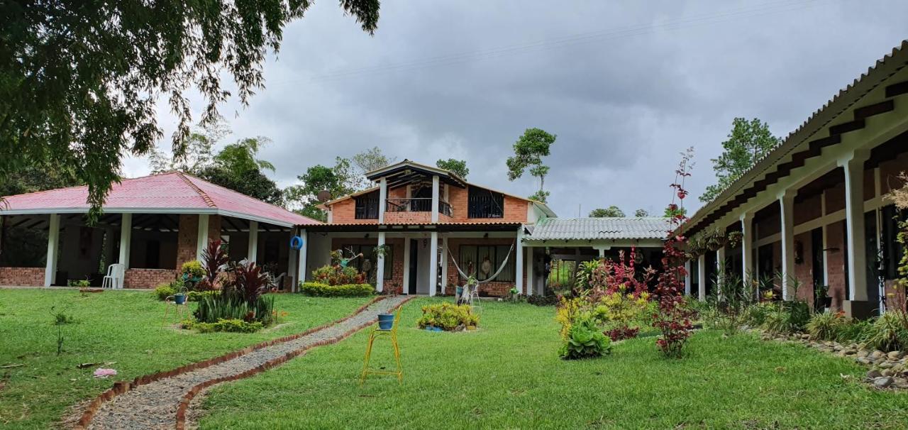 Parcela Villa Cristal Popayan Exterior foto
